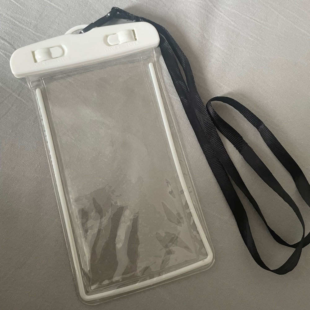 Waterproof Phone Pouch with Lanyard